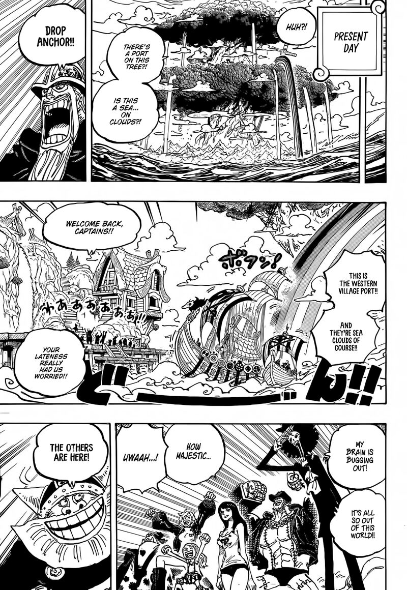 One Piece Chapter 1133 — page 6