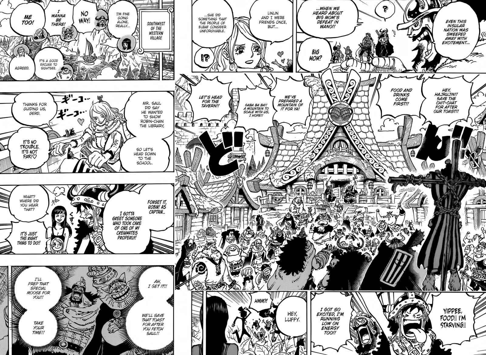 One Piece Chapter 1133 — page 8