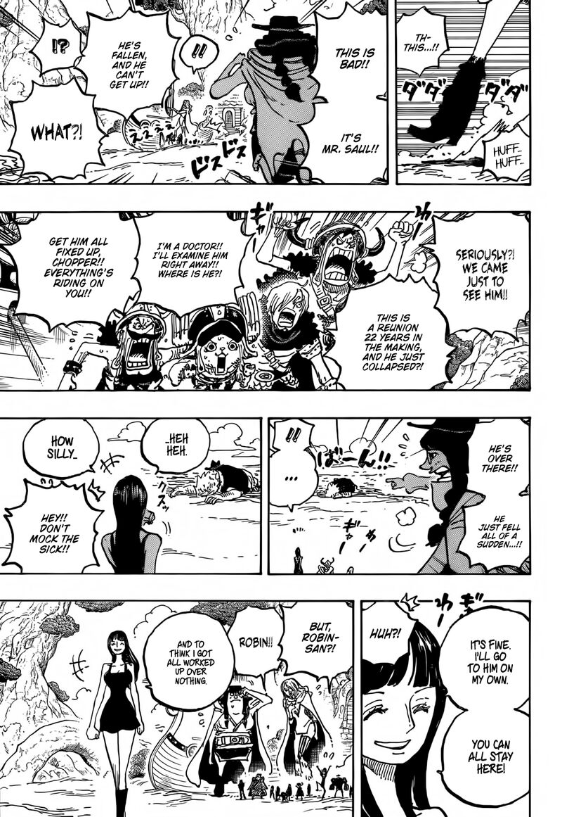 One Piece Chapter 1133 — page 10