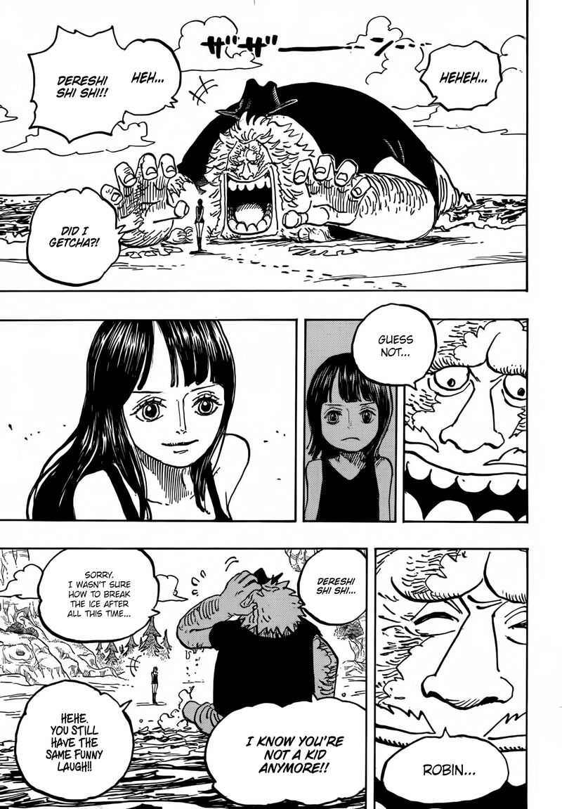 One Piece Chapter 1133 — page 12