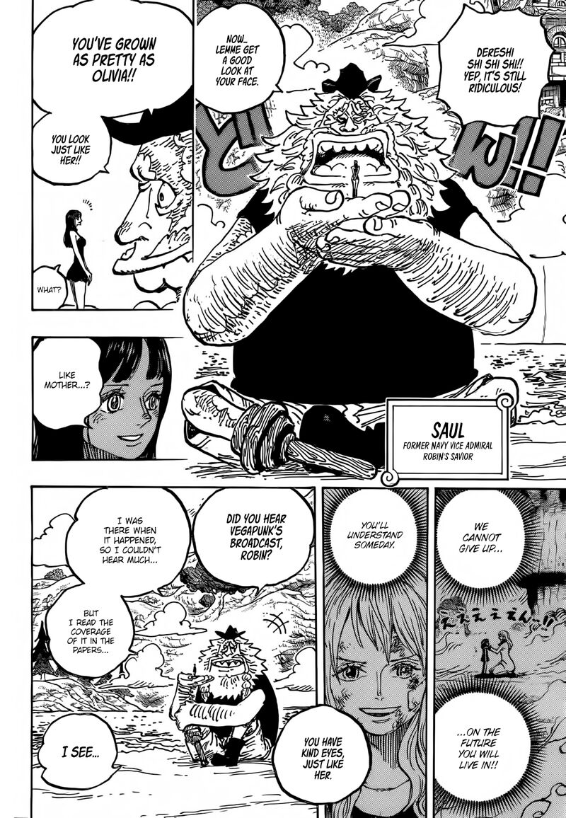 One Piece Chapter 1133 — page 13