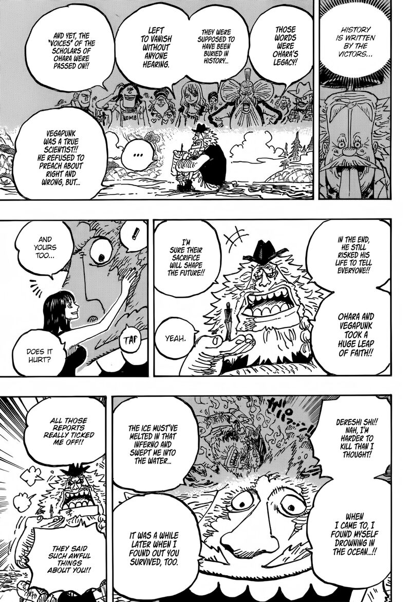 One Piece Chapter 1133 — page 14