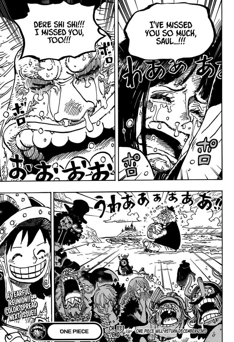 One Piece Chapter 1133 — page 16