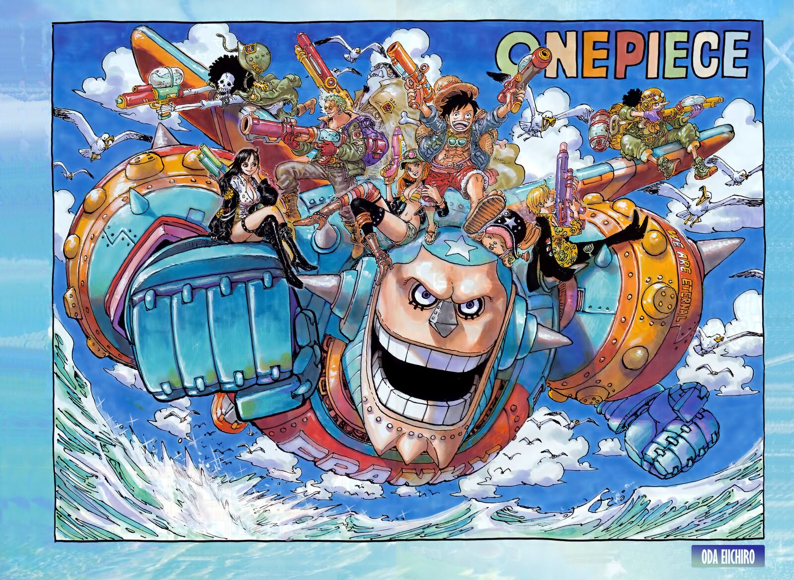One Piece Chapter 1134 — page 3