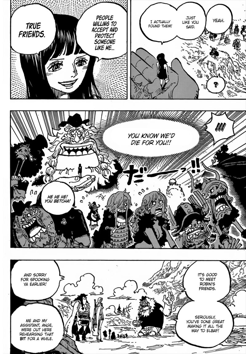 One Piece Chapter 1134 — page 5