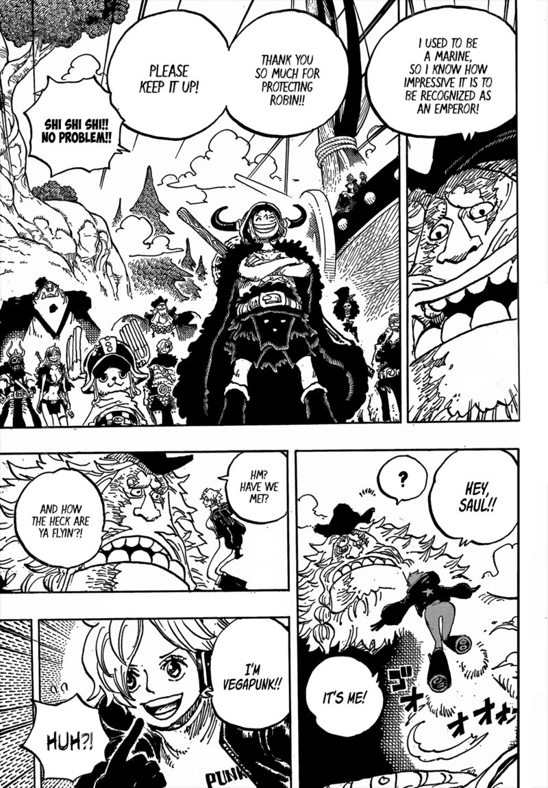 One Piece Chapter 1134 — page 6