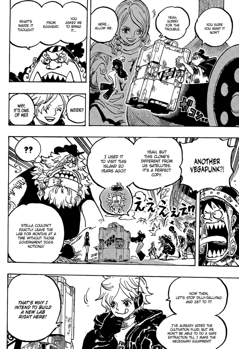 One Piece Chapter 1134 — page 7