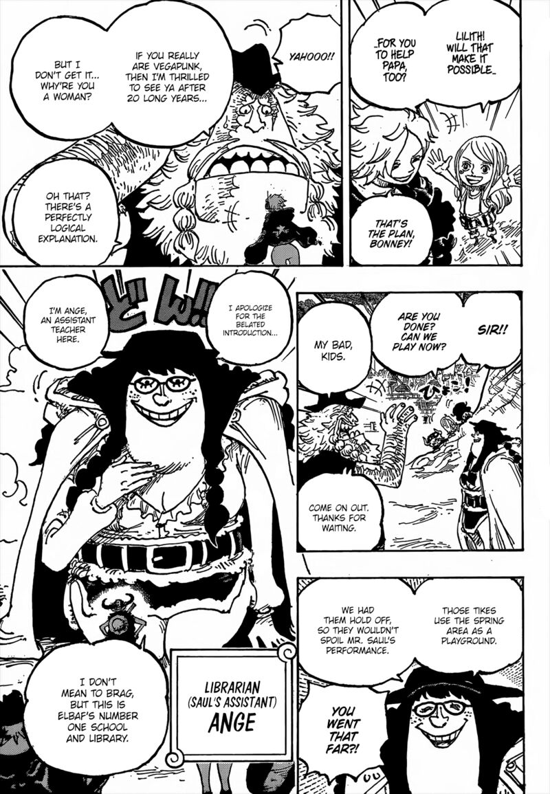 One Piece Chapter 1134 — page 8