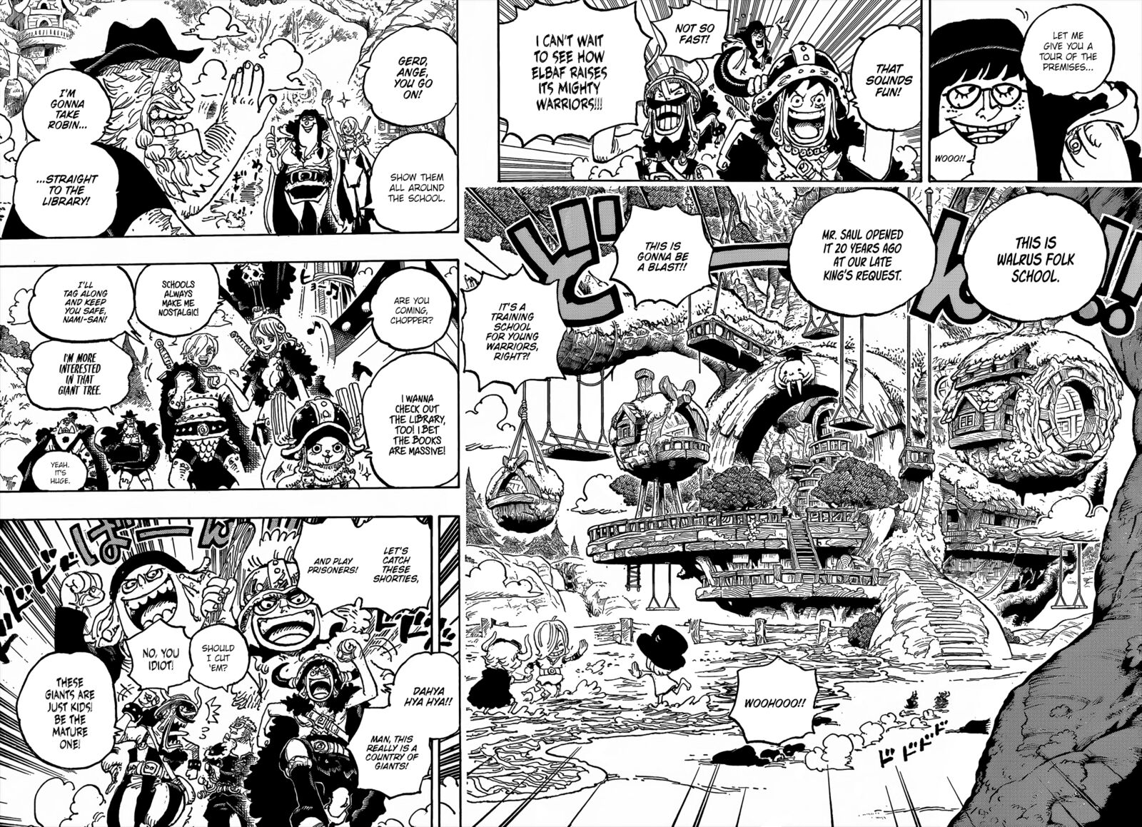 One Piece Chapter 1134 — page 9