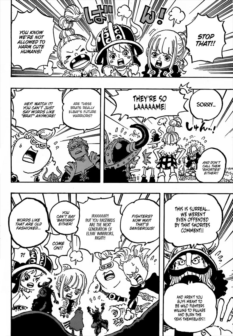 One Piece Chapter 1134 — page 10