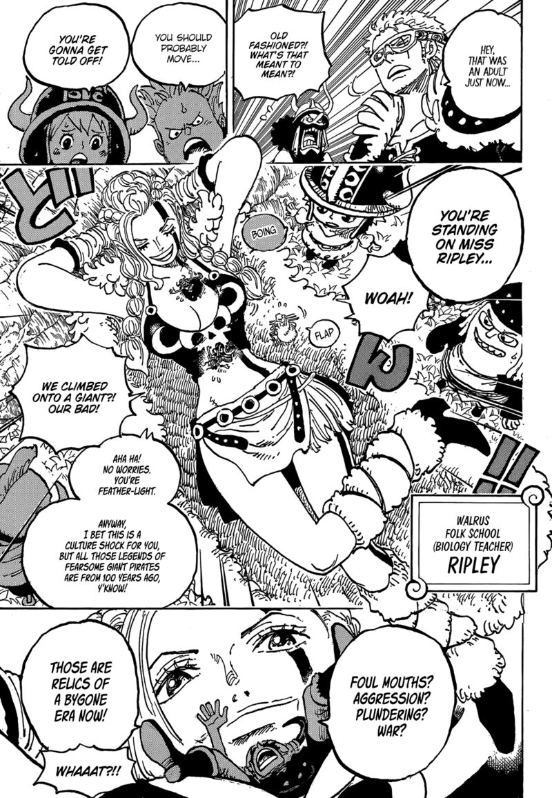 One Piece Chapter 1134 — page 11