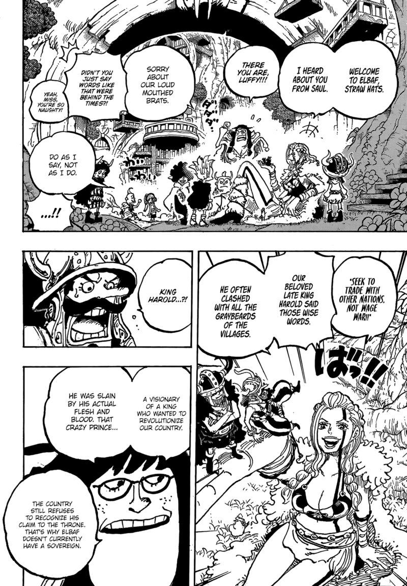 One Piece Chapter 1134 — page 12