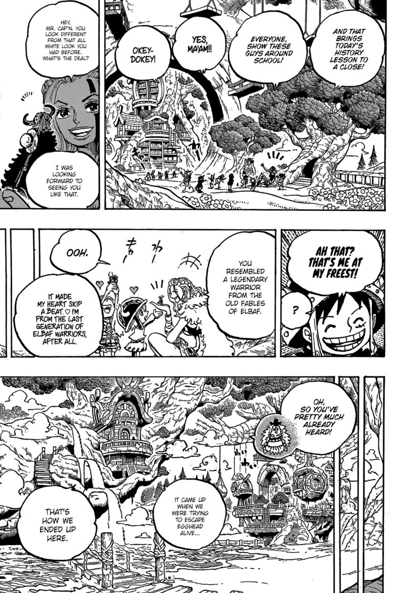One Piece Chapter 1134 — page 13