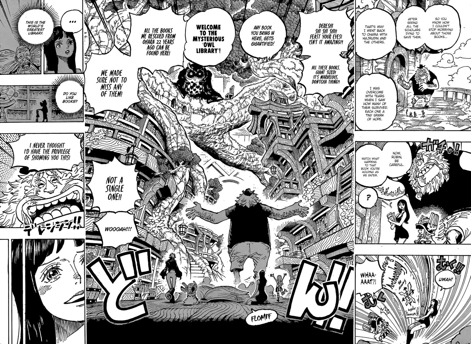 One Piece Chapter 1134 — page 14