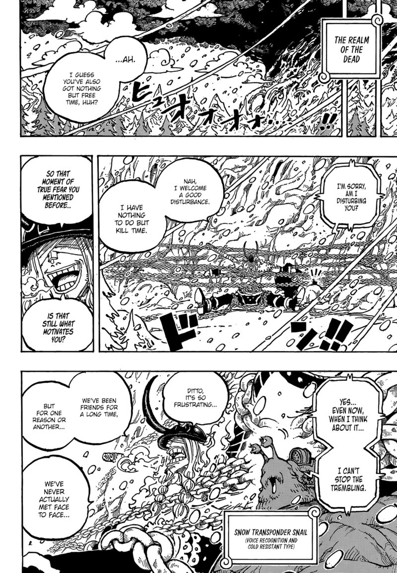One Piece Chapter 1134 — page 15