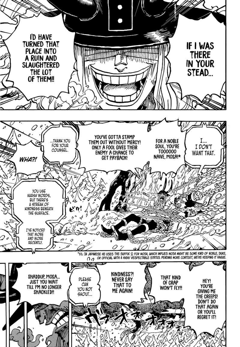 One Piece Chapter 1134 — page 16