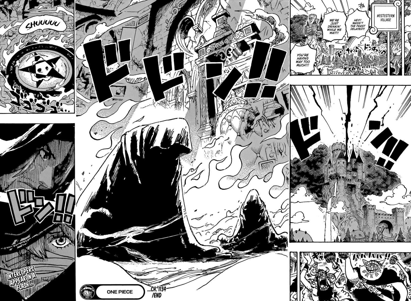 One Piece Chapter 1134 — page 17