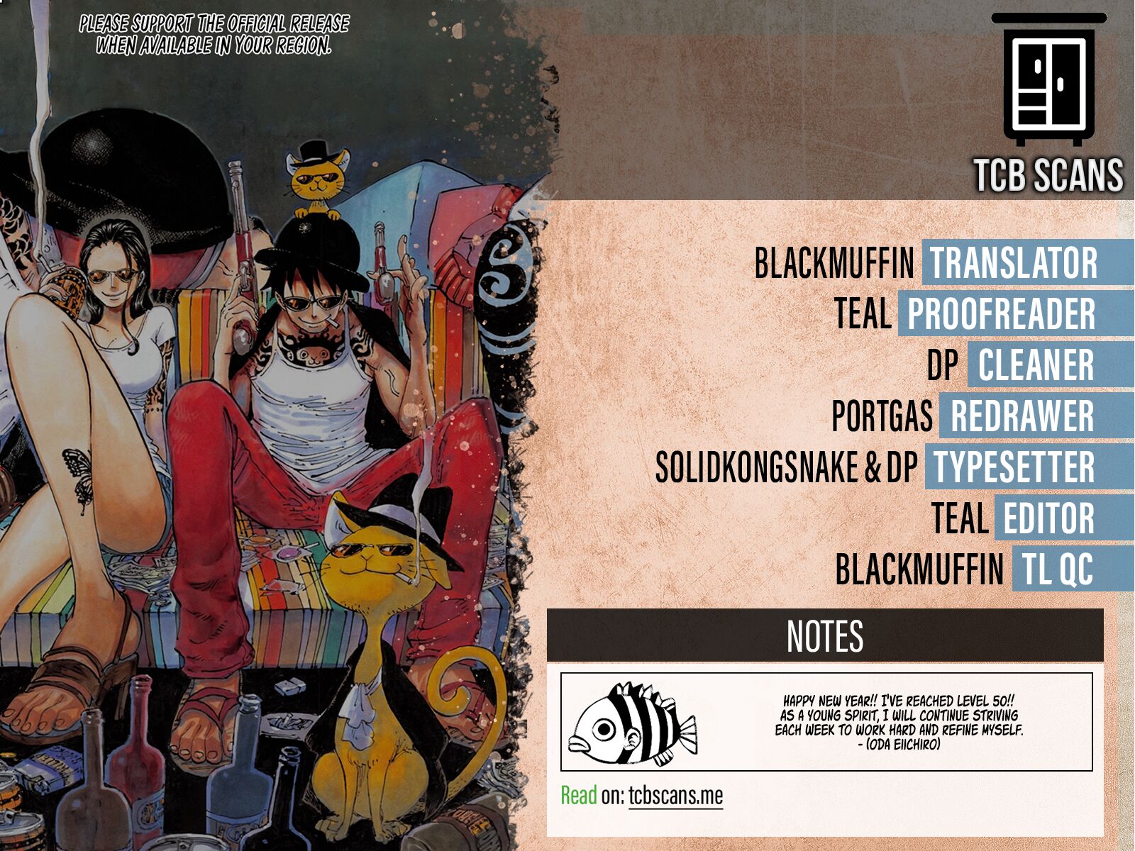 One Piece Chapter 1135 — page 2