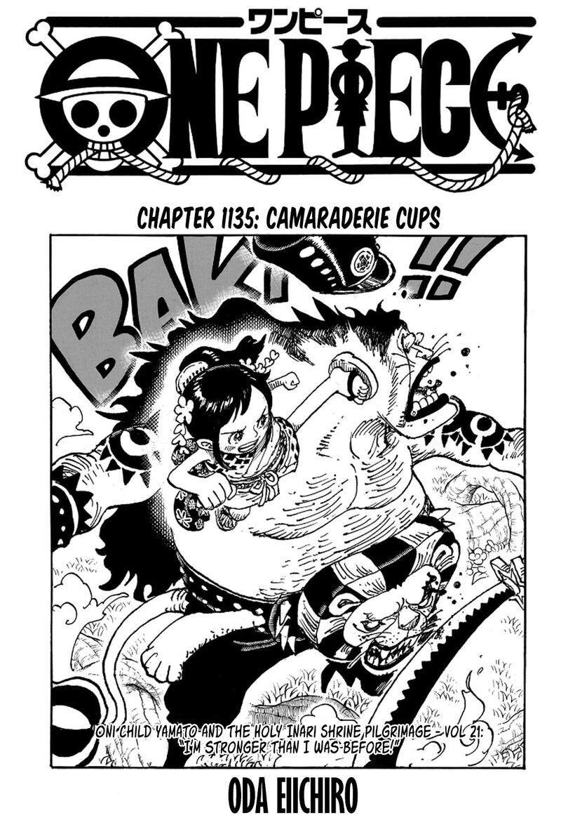 One Piece Chapter 1135 — page 3