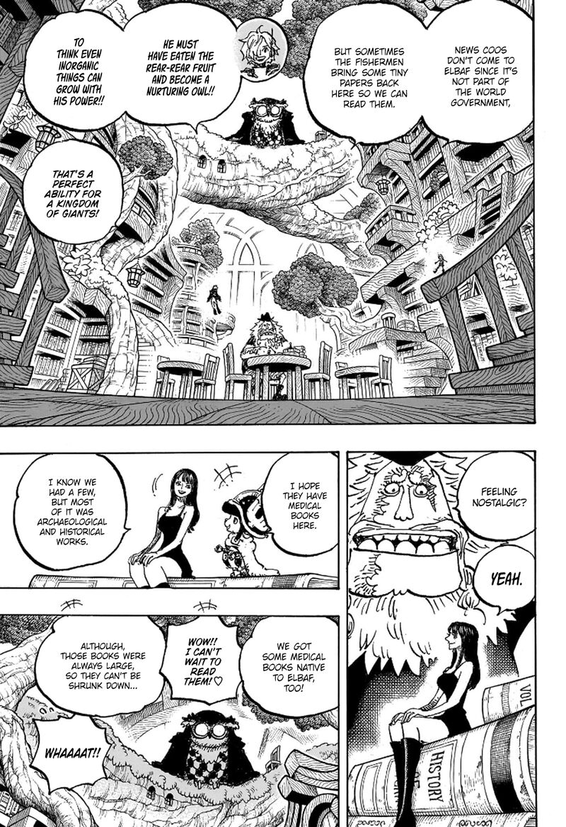 One Piece Chapter 1135 — page 5