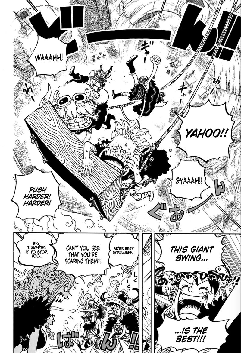 One Piece Chapter 1135 — page 6