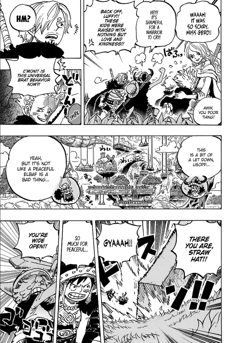 One Piece Chapter 1135 — page 7