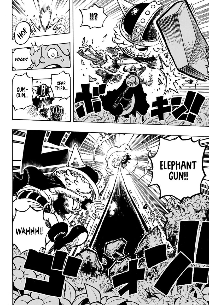 One Piece Chapter 1135 — page 8