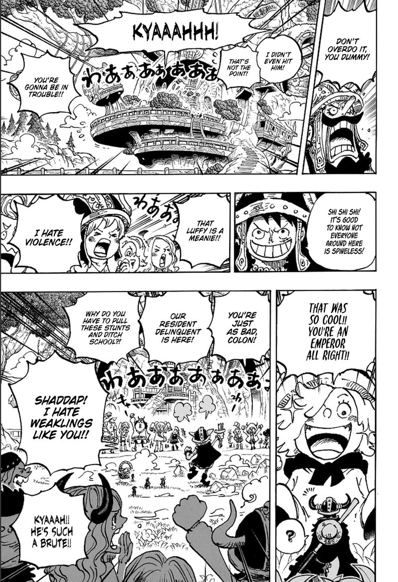 One Piece Chapter 1135 — page 9