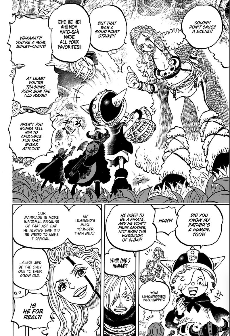 One Piece Chapter 1135 — page 10
