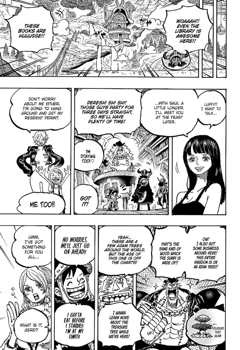 One Piece Chapter 1135 — page 11