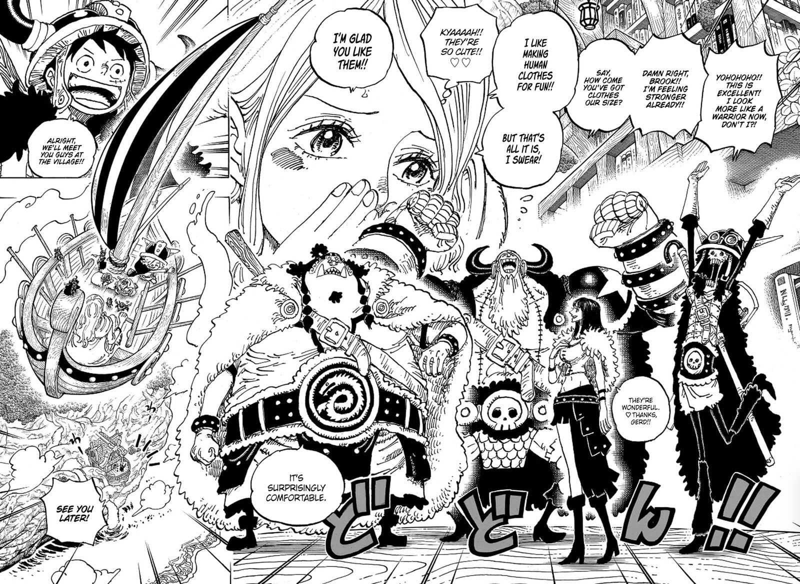 One Piece Chapter 1135 — page 12