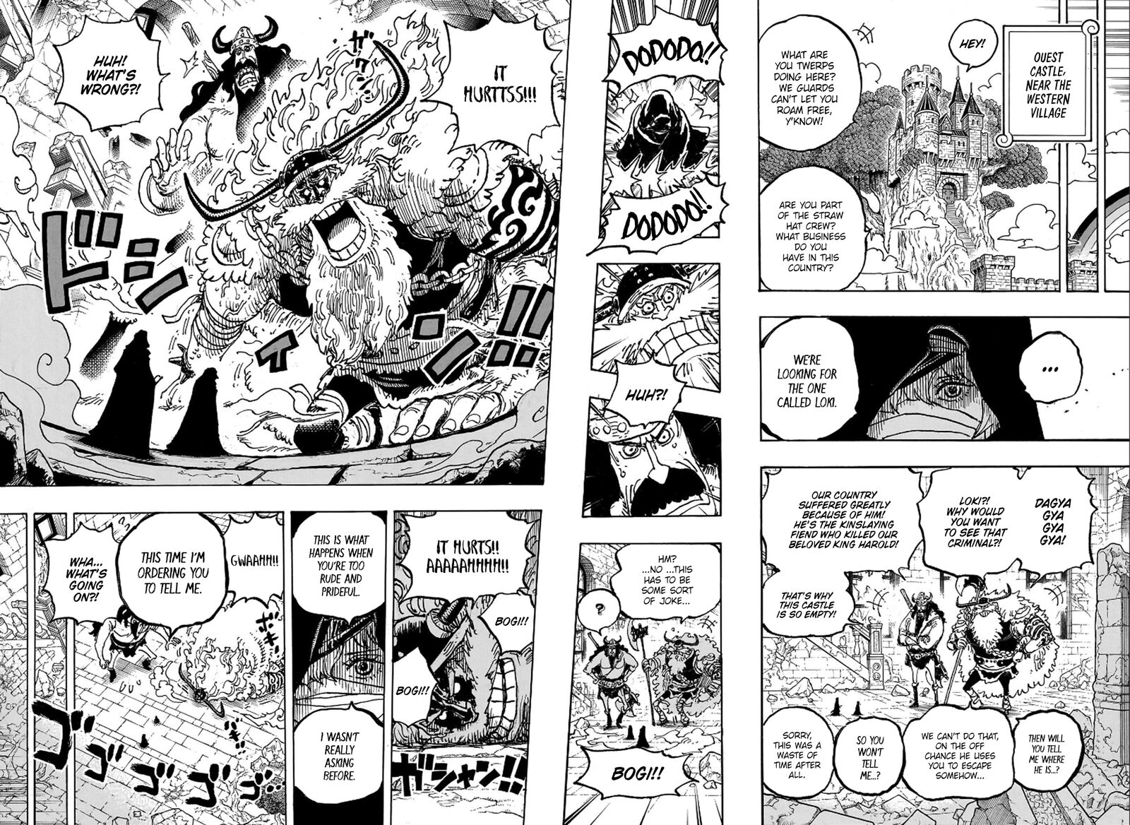 One Piece Chapter 1135 — page 13