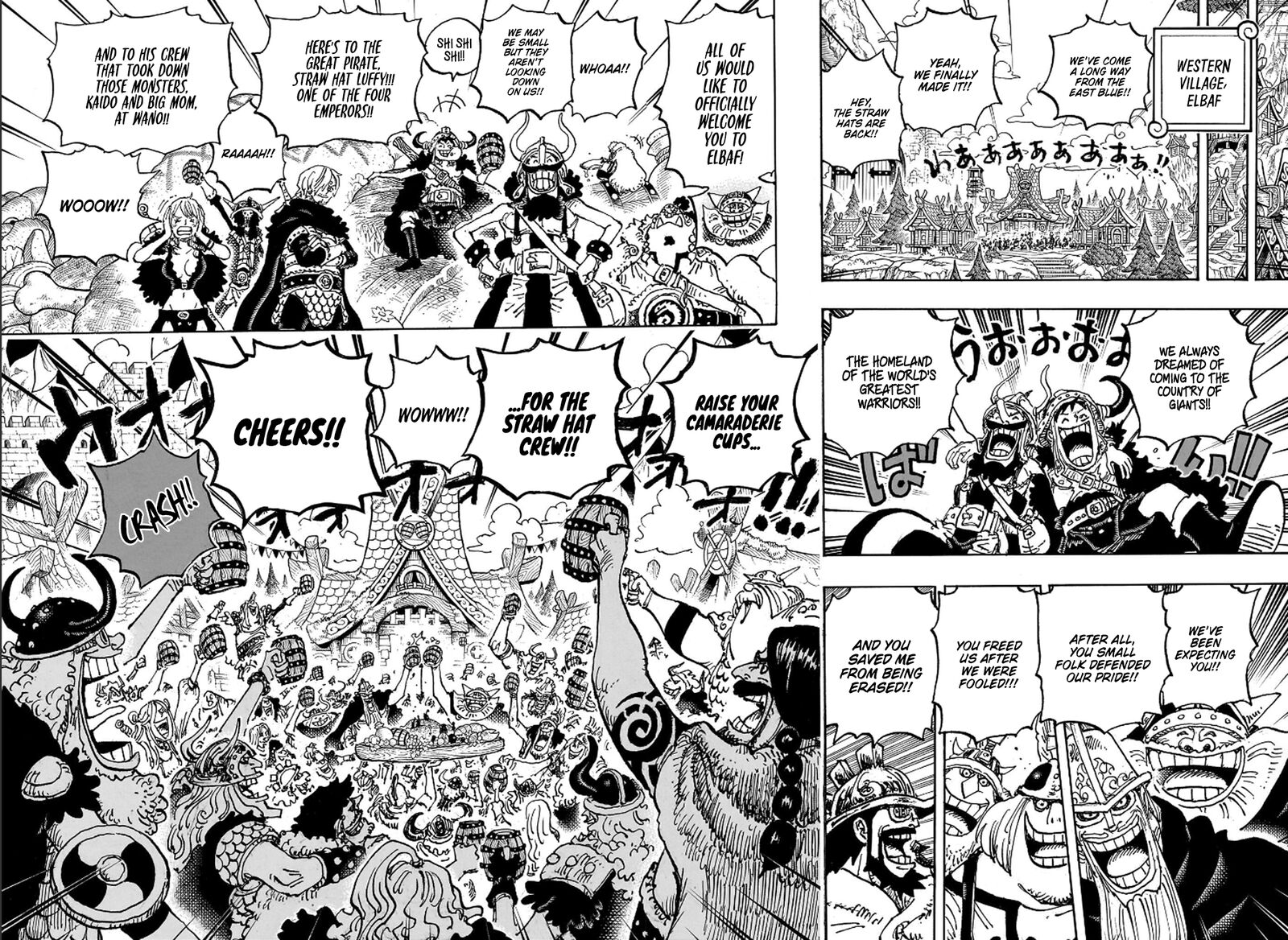 One Piece Chapter 1135 — page 14