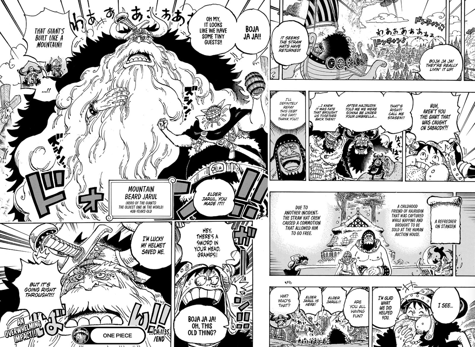 One Piece Chapter 1135 — page 15