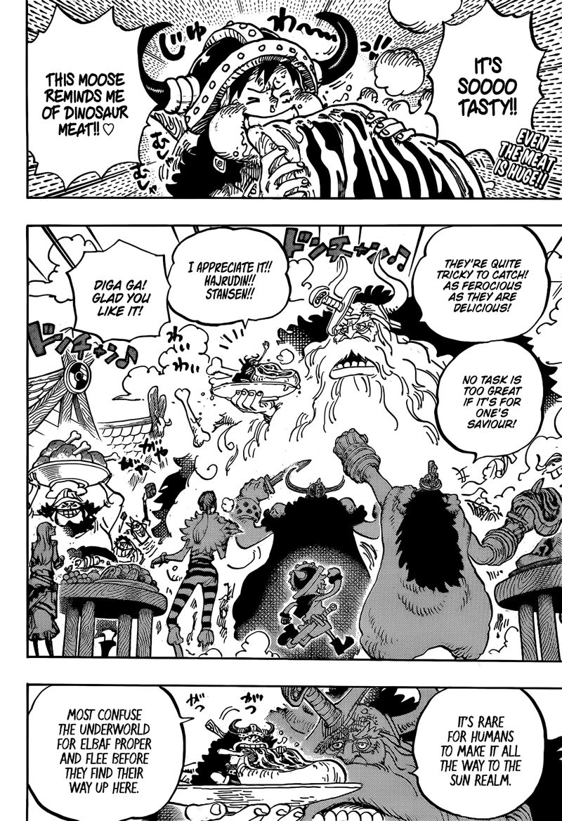 One Piece Chapter 1136 — page 3