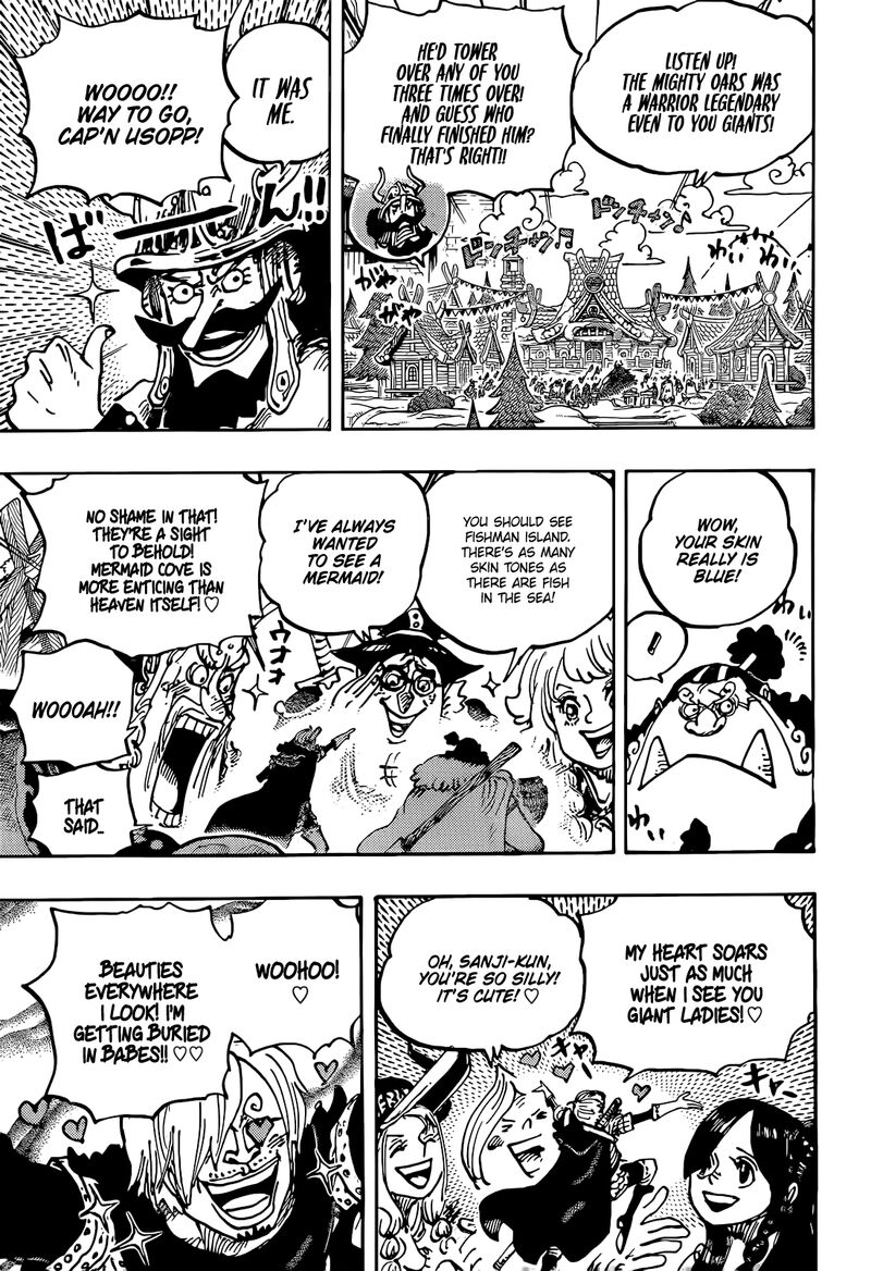 One Piece Chapter 1136 — page 4