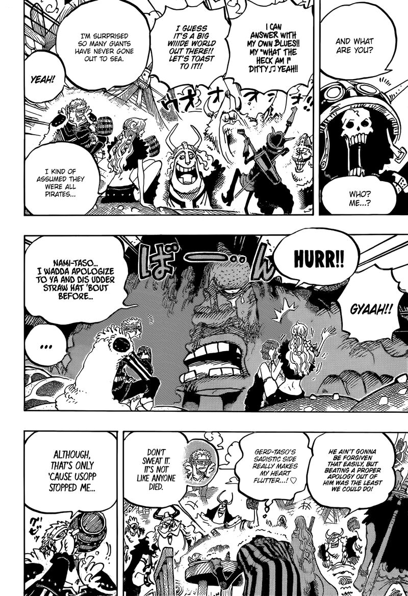 One Piece Chapter 1136 — page 5