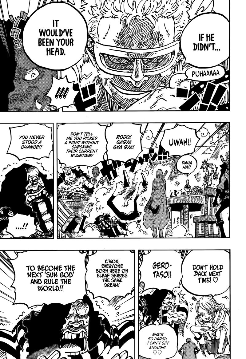 One Piece Chapter 1136 — page 6