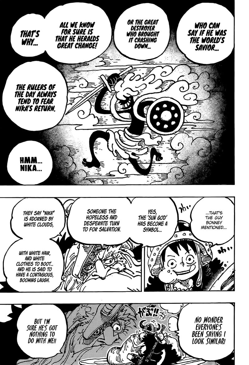 One Piece Chapter 1136 — page 8