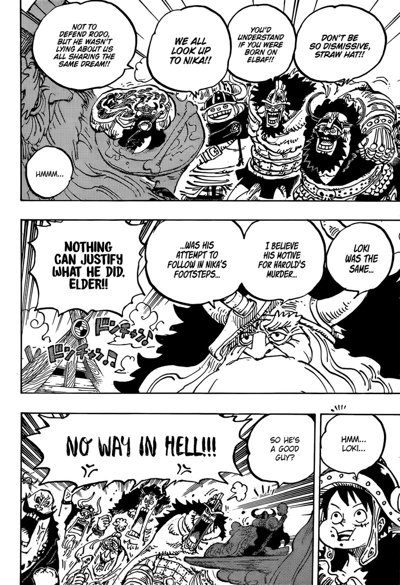 One Piece Chapter 1136 — page 9