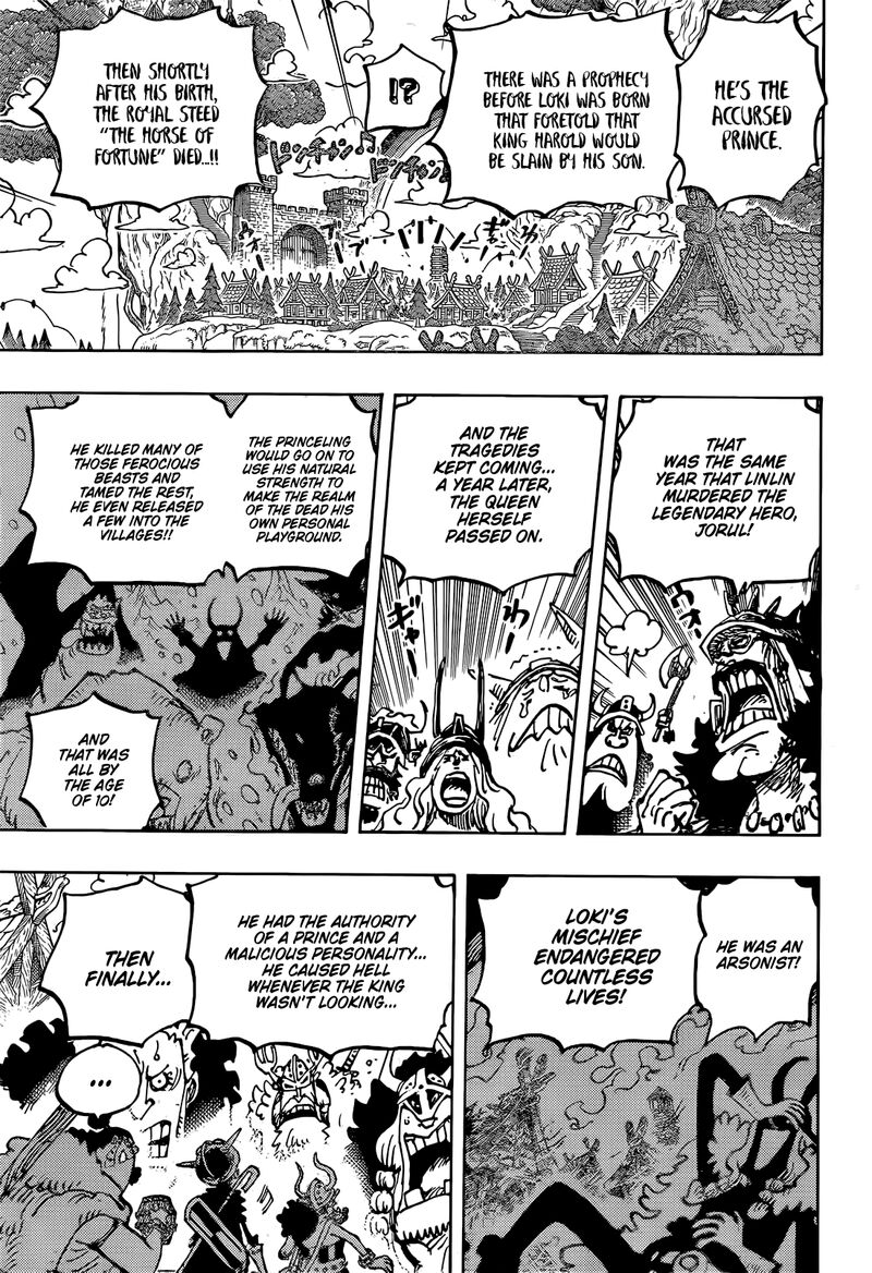 One Piece Chapter 1136 — page 10