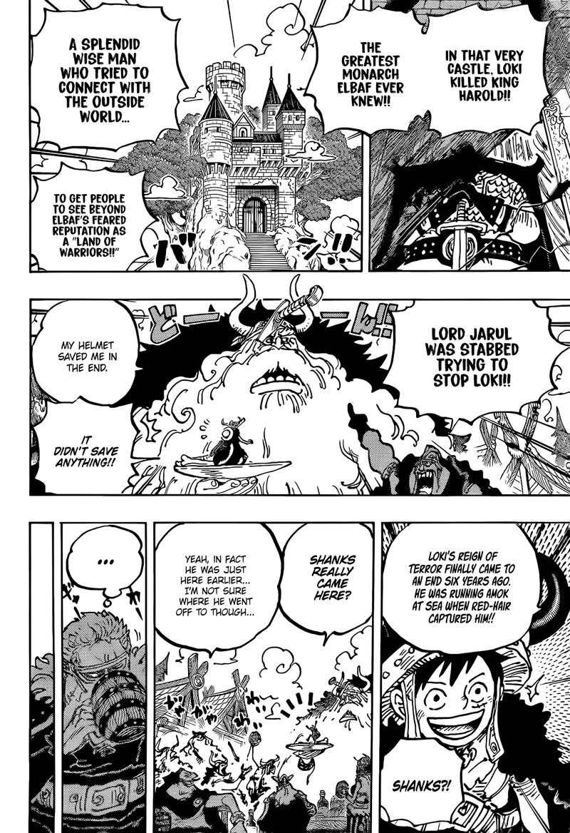 One Piece Chapter 1136 — page 11
