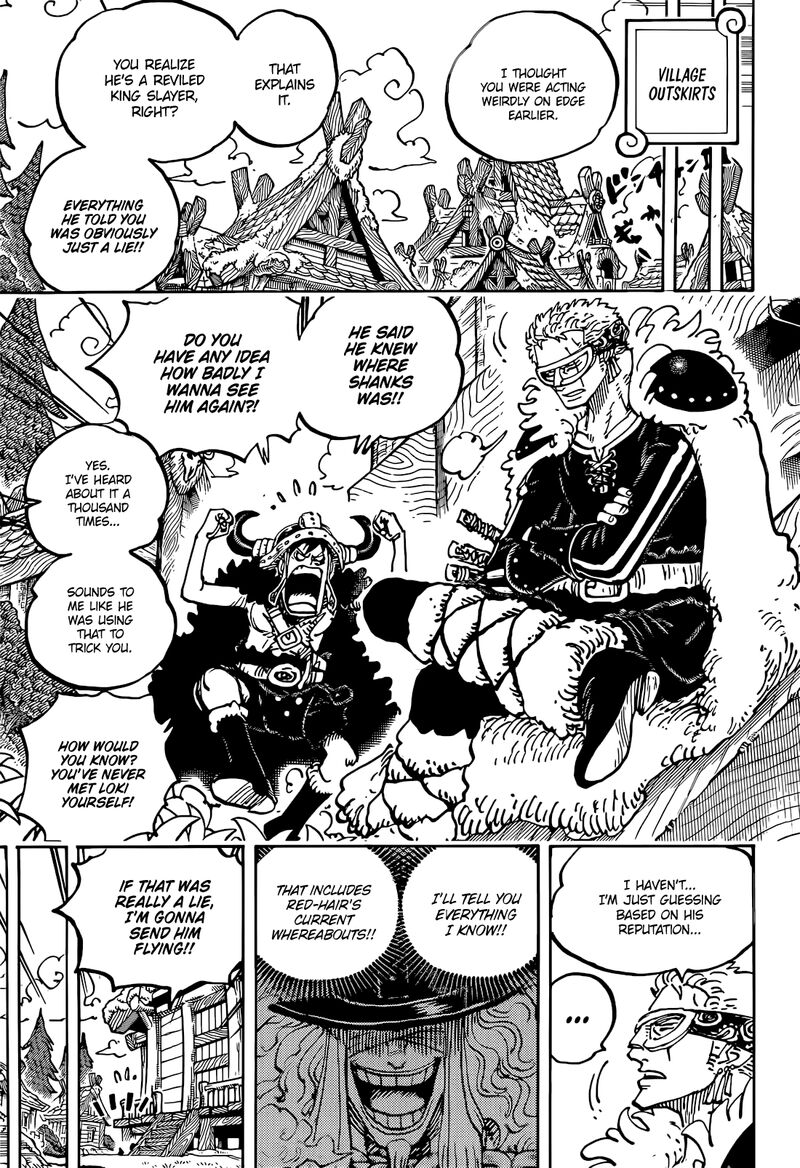 One Piece Chapter 1136 — page 12
