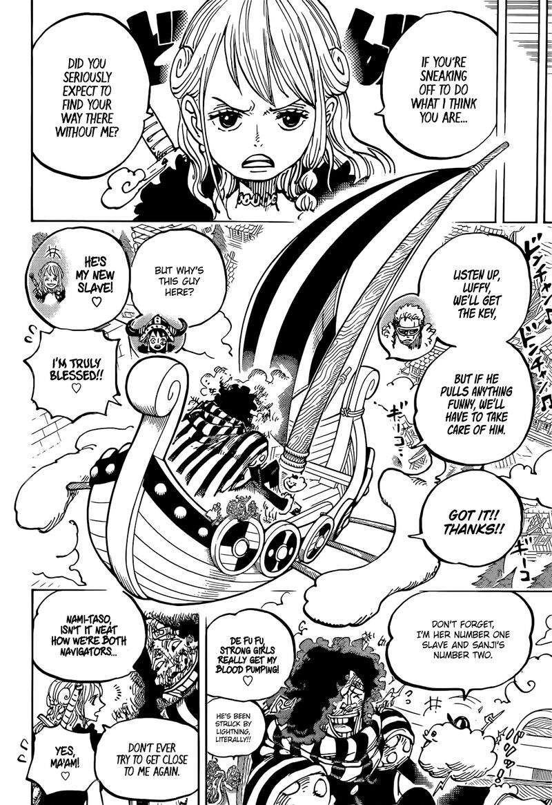 One Piece Chapter 1136 — page 13