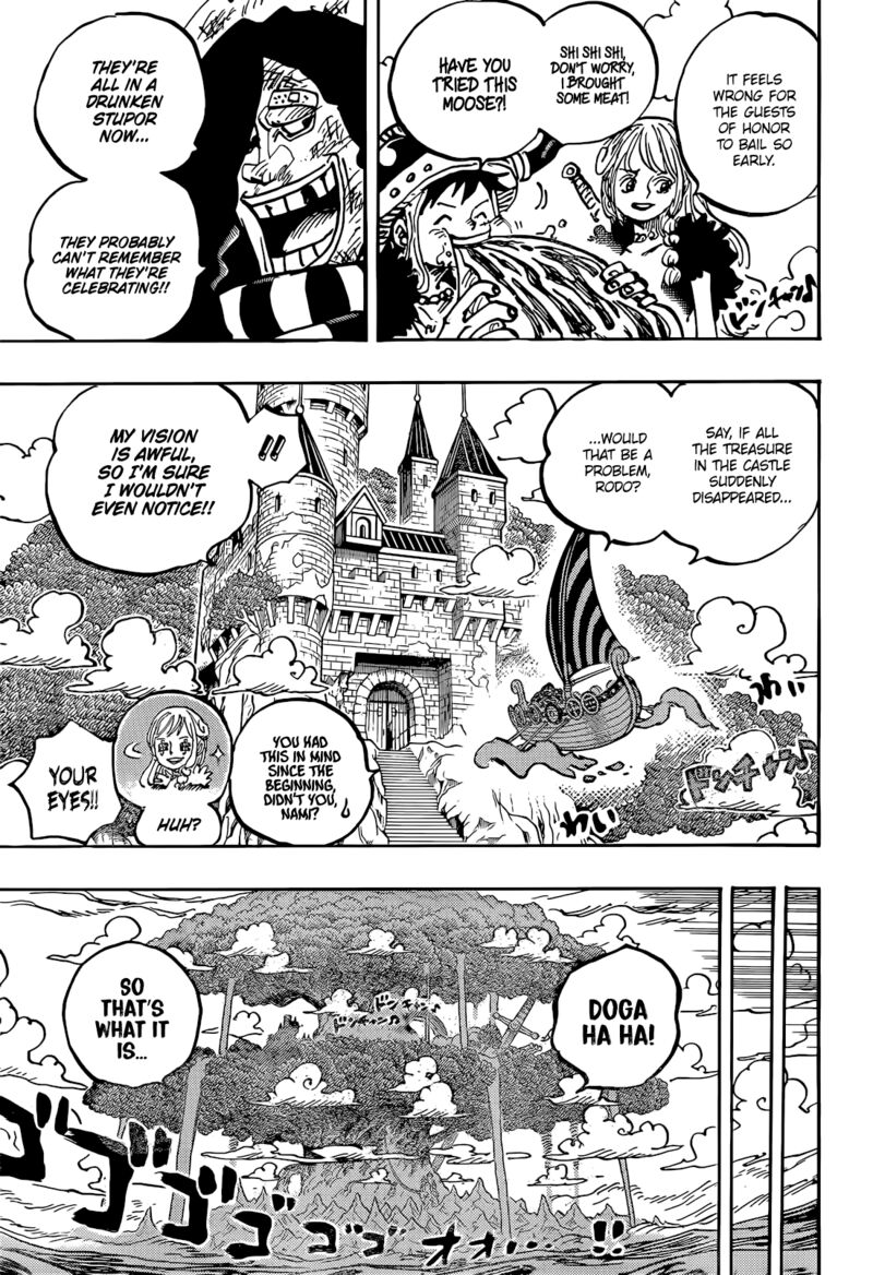 One Piece Chapter 1136 — page 14