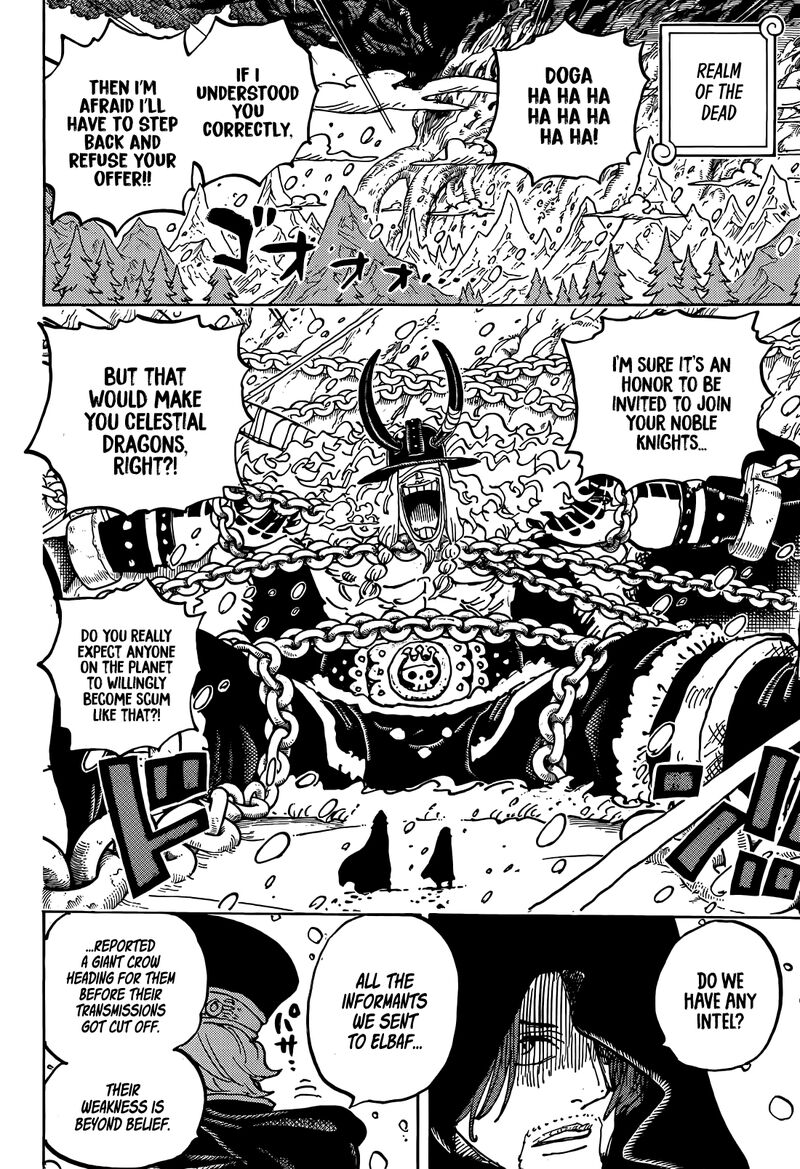 One Piece Chapter 1136 — page 15