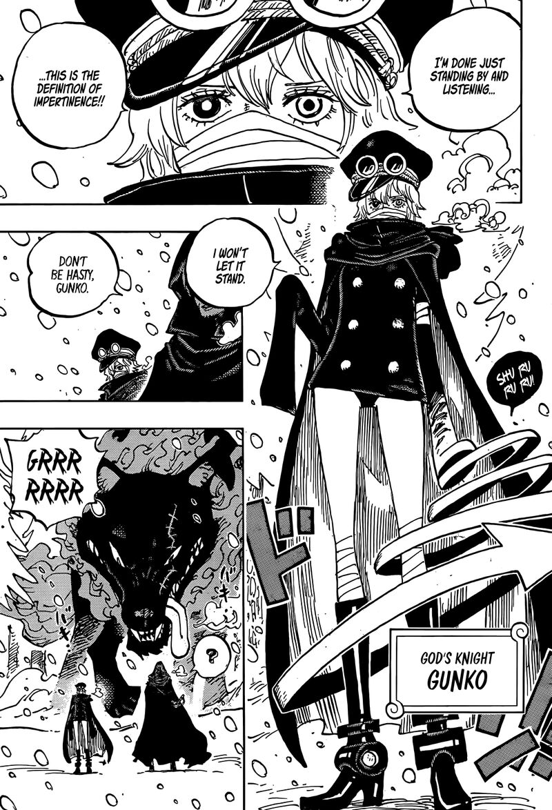 One Piece Chapter 1136 — page 16