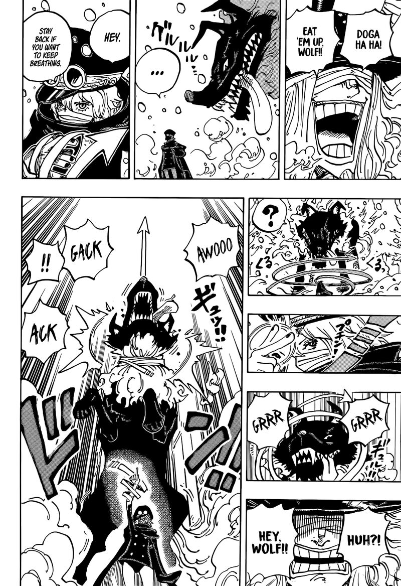 One Piece Chapter 1136 — page 17
