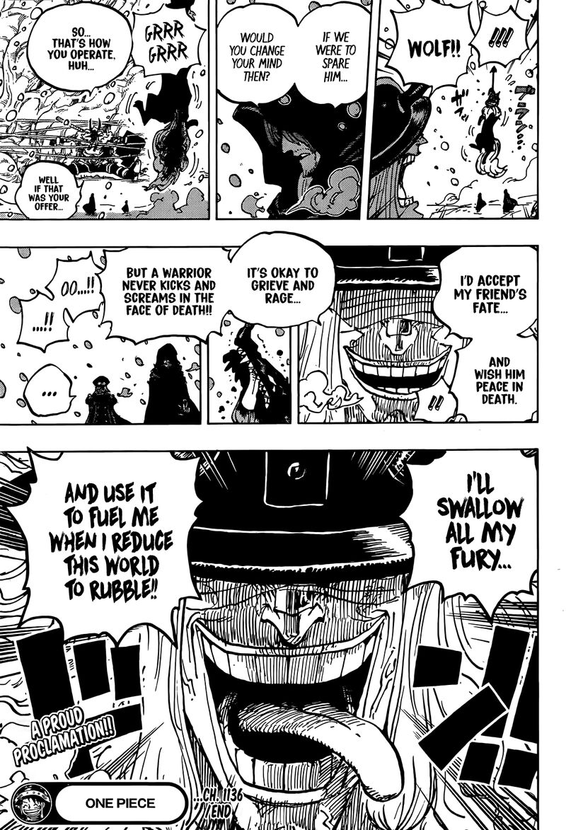 One Piece Chapter 1136 — page 18