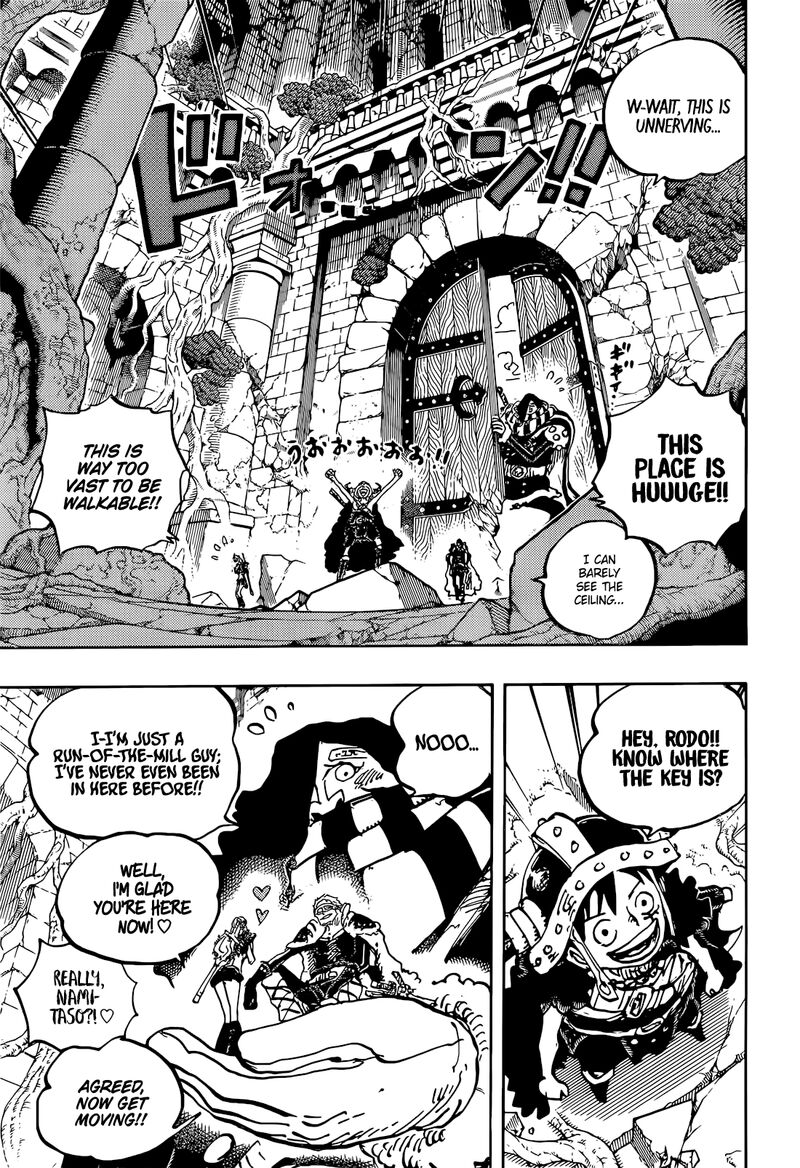 One Piece Chapter 1137 — page 3